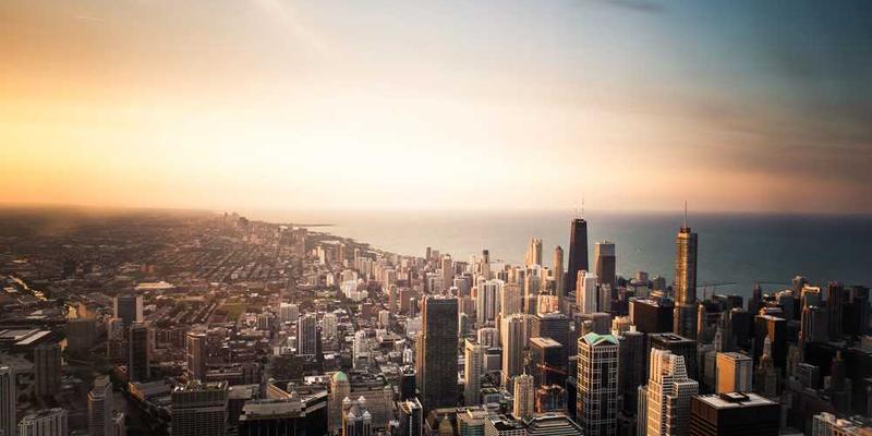 活动后商场场景